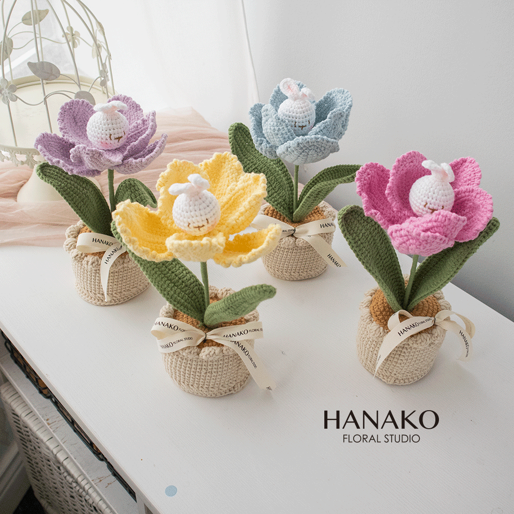 Crochet Plants