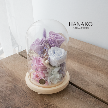 Preserved Flower Cloches