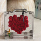 Little Prince Heart Preserved Rose Keepsake Box