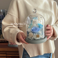 Baby Unicorn Preserved Flower Cloche