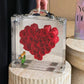 Little Prince Heart Preserved Rose Keepsake Box