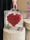 Little Prince Heart Preserved Rose Keepsake Box