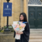Bunny Keepsake Graduation Crochet Bouquet