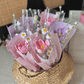 Mini Crochet Flower Duo – Sweet Pair