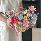 Crochet Flower Basket – Sweet Bloom