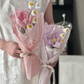 Mini Crochet Flower Duo – Sweet Pair