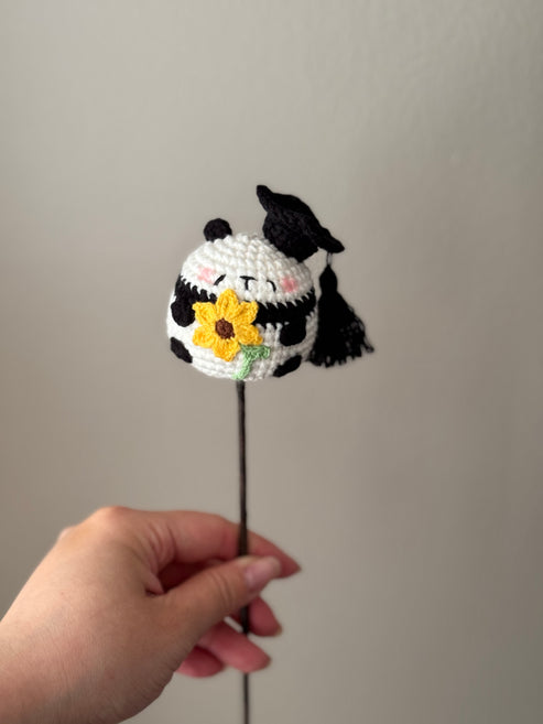 Upgrade graduation bear to panda