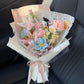 Bunny Keepsake Graduation Crochet Bouquet