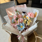 Bunny Keepsake Graduation Crochet Bouquet