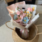 Bunny Keepsake Graduation Crochet Bouquet
