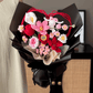 Bunny Love Crochet Bouquet