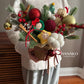 Christmas Warm Artificial Small Basket