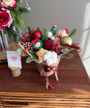 Christmas Warm Artificial Small Basket