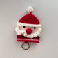 Christmas Crochet Key Pouch