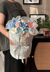 Russian Style Crochet Flowers Bouquet