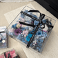 Transparent Garden Preserved Flower Acrylic Box