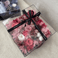 Transparent Garden Preserved Flower Acrylic Box