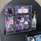 Transparent Garden Preserved Flower Acrylic Box