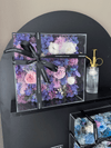 Transparent Garden Preserved Flower Acrylic Box