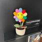 Crochet Potted Plant-Sunflowers