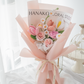 Mixed Flowers Crochet Bouquet