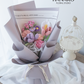Mixed Flowers Crochet Bouquet