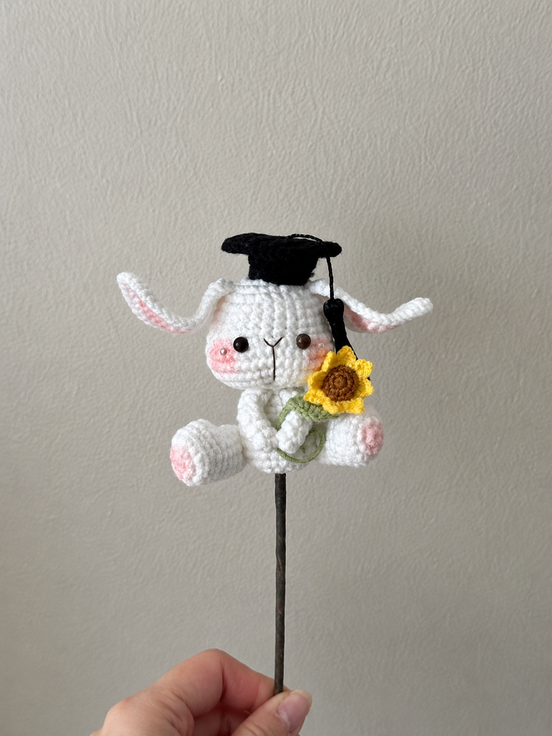 Upgrade graduation bear to bunny