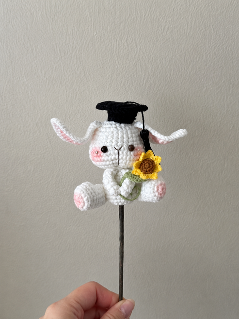 Upgrade graduation bear to bunny